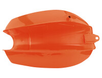 Simson Enduro Elektronic tank - painted orange