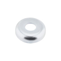Simson S51 Engine Silencer Support Pad - Bottom (Bowl)