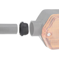 Square turn signal seal MZ ETZ, Simson SR 50 - import