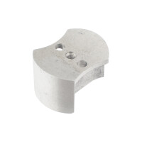 Center block between the blocks (cases) of the Jawa 350/638-640 engine