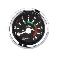 Tachometer Simson S51 - chrome frame - MZA