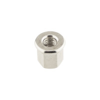 M6 cylinder head nut with flange