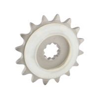 Chain wheel 17z Korádo - with silicone