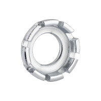 Centering key - round