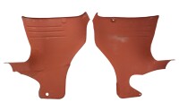 Pionýr 550 seat pans - 3-hole front folding