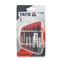 Broken screw extractors - set of 5