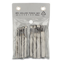 Punches 2.5-10mm - set of 9 pcs