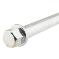 Rear wheel axle with rosette pin MZ ETZ 251