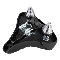Spring seat - BLACK