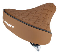 Spring saddle - BROWN