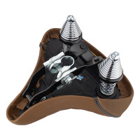 Spring saddle - BROWN