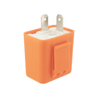 Flasher switch 12V 2x21W - LED bulbs