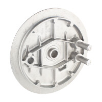 Brake cover J/ČZ 125,175 Swing arm - bare - original after cleaning