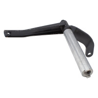 Swing fork pin with Korádo KICK exhaust holder