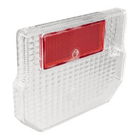 Simson SR50 (Scooter) and MZ ETZ Rear Light Cover - Clear