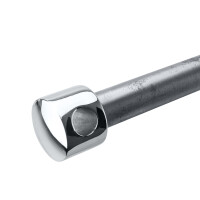 Front wheel axle ČZ 175 type 501, 502 - chrome