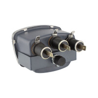 Speedometer Mustang 1st type, Jawa 90 - square