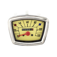 Speedometer Mustang 1st type, Jawa 90 - square