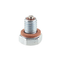 Oil drain screw M10 with magnet