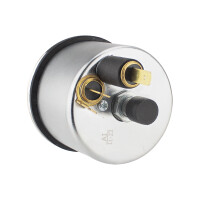 Speedometer Simson S51 - chrome frame (indicator light) - DPR