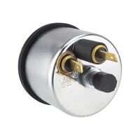 Speedometer Simson S51 - black frame (indicator light) - DPR
