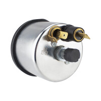 Tachometer Simson S51 - black frame (indicator light) - DPR