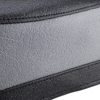 Saddle cover Pionýr 05, 20, 21 - black-grey - original appearance