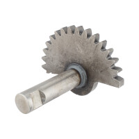 Toothed segment with shaft Manet Korádo - KICK