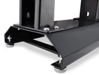 Tool (chair) for wheel centering - adjustable