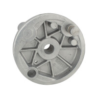 Babetta 207,210 rear brake cover - bare - original after cleaning
