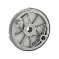 Babetta 207 front brake cover - bare - original after cleaning