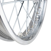 Pionýr wheel 05, 20, 21, 23 - standard thread M 3 - chrome