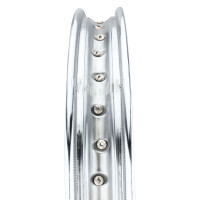 Pionýr wheel 05, 20, 21, 23 - standard thread M 3 - chrome
