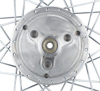 Pionýr wheel 05, 20, 21, 23 - standard thread M 3 - chrome