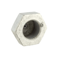 Swing fork axle nut ČZ 477 - original