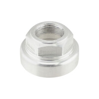 Lower nut of the carburetor body Jawa - Pérák