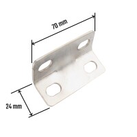 Exhaust holder - cigar (stainless steel)