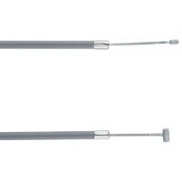 Bowden set with speedometer drive Pionýr 20 - gray