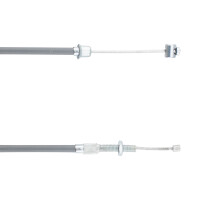 Bowden set with Pionýr 555 speedometer drive - gray