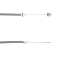 Bowden set with Pionýr 555 speedometer drive - gray