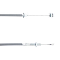 Bowden set with Pionýr 555 speedometer drive - gray