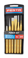 Set of chisels, gouges and punches FESTA