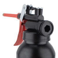 Oil bottle 200ml - tin container