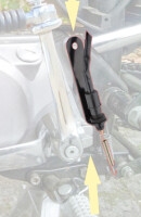 Rear brake light switch Simson S51 (innovation for 6V)