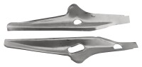 Jawa 250/350 saddle beam side plates - set