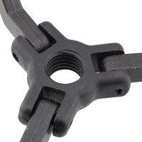 Replacement jaws for the bearing puller