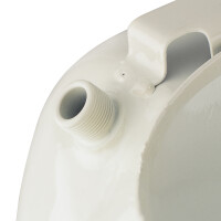 Simson SR50 (scooter) tank - white paint