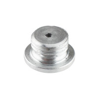 Oil filler plug with venting - metal