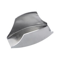 Pionýr handlebar cover - small chrome
