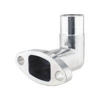 Intake elbow for Bing 15 carburettor assembly